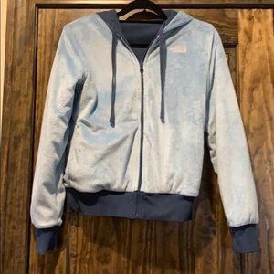 Reversible Northface hoodie